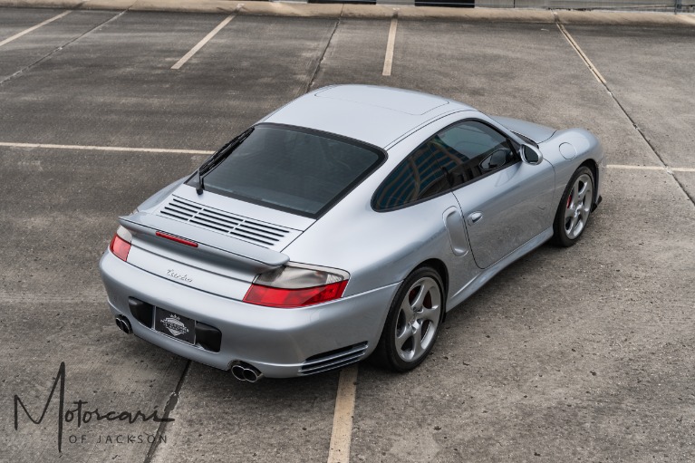 Used-2003-Porsche-911-Carrera-Turbo-Manual-6Spd-for-sale-Jackson-MS