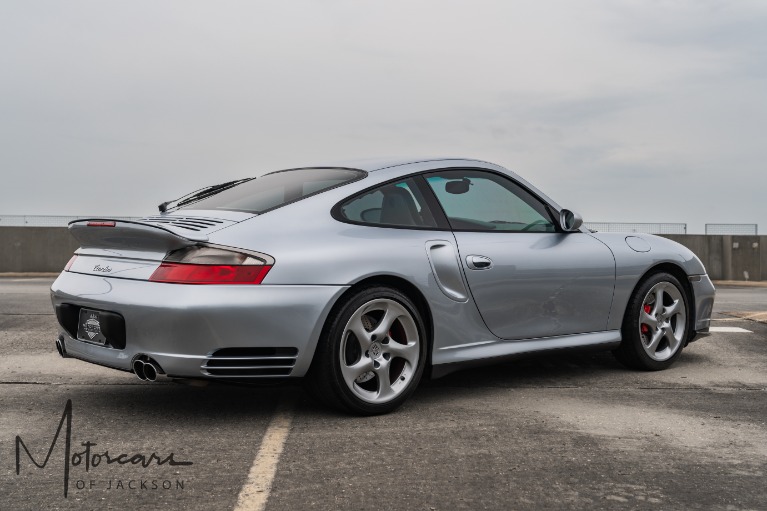 Used-2003-Porsche-911-Carrera-Turbo-Manual-6Spd-Jackson-MS