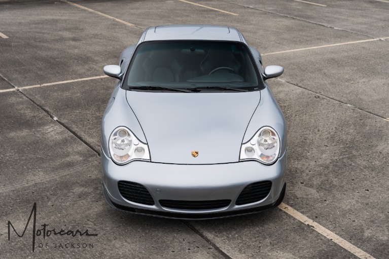 Used-2003-Porsche-911-Carrera-Turbo-Manual-6Spd-Jackson-MS