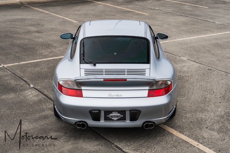 Used-2003-Porsche-911-Carrera-Turbo-Manual-6Spd-Jackson-MS