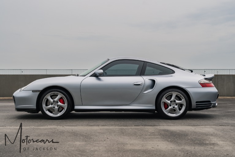 Used-2003-Porsche-911-Carrera-Turbo-Manual-6Spd-Jackson-MS