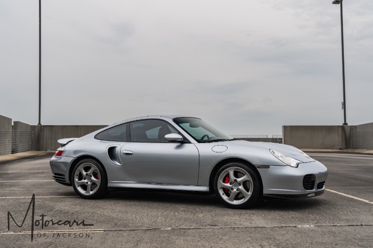 Used-2003-Porsche-911-Carrera-Turbo-Manual-6Spd-Jackson-MS