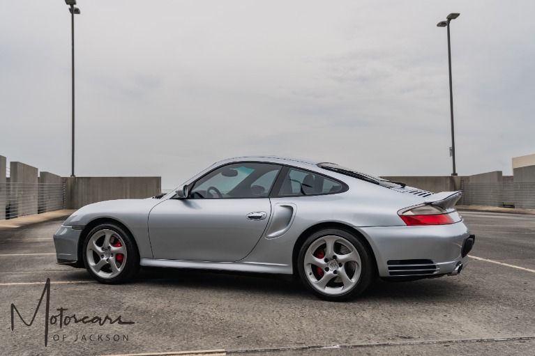 Used-2003-Porsche-911-Carrera-Turbo-Manual-6Spd-Jackson-MS