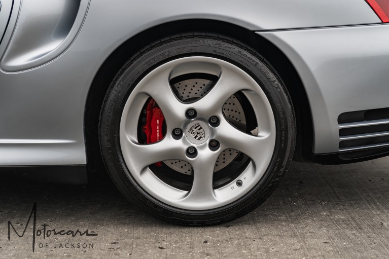 Used-2003-Porsche-911-Carrera-Turbo-Manual-6Spd-Jackson-MS