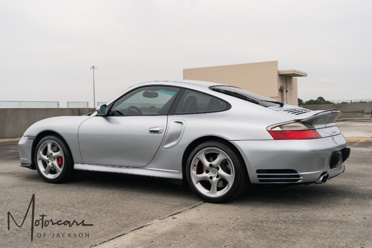 Used-2003-Porsche-911-Carrera-Turbo-Manual-6Spd-Jackson-MS