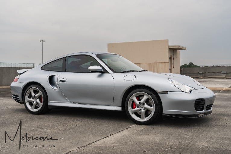 Used-2003-Porsche-911-Carrera-Turbo-Manual-6Spd-Jackson-MS