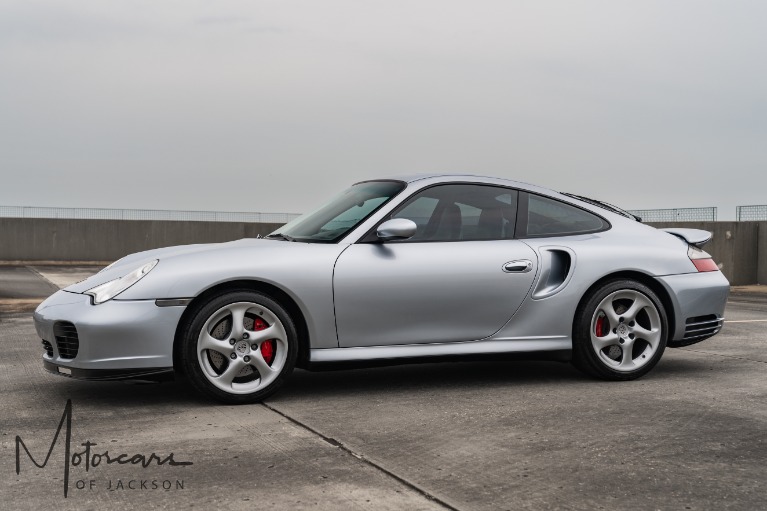 Used-2003-Porsche-911-Carrera-Turbo-Manual-6Spd-Jackson-MS