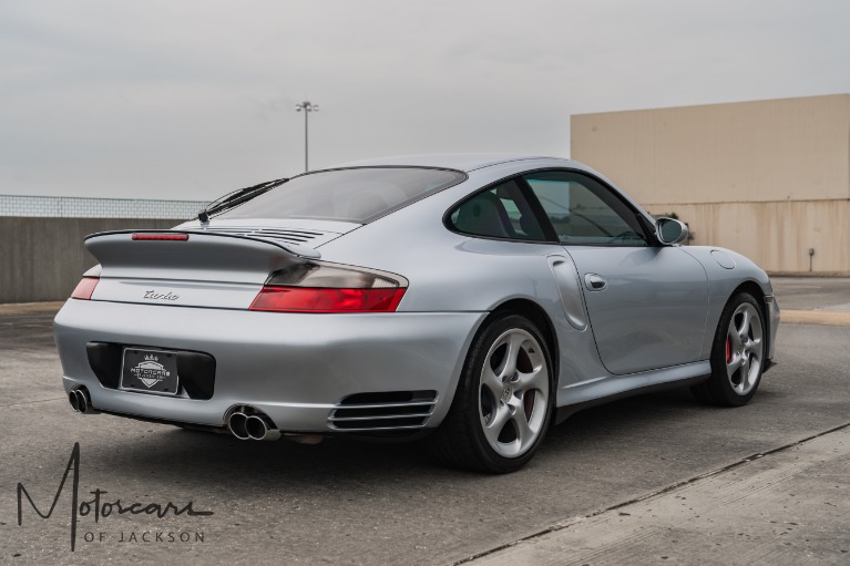 Used-2003-Porsche-911-Carrera-Turbo-Manual-6Spd-Jackson-MS