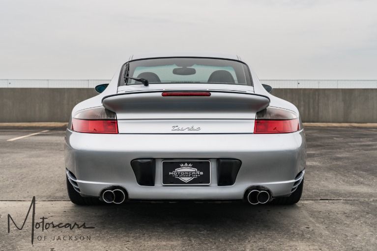 Used-2003-Porsche-911-Carrera-Turbo-Manual-6Spd-Jackson-MS