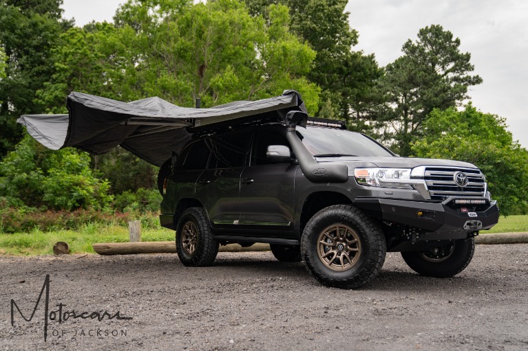 Used-2021-Toyota-Land-Cruiser-SLEEbuilt---Supercharged-Jackson-MS