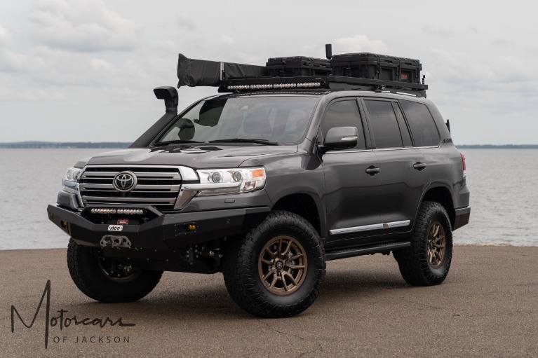 Used-2021-Toyota-Land-Cruiser-SLEEbuilt---Supercharged-Jackson-MS