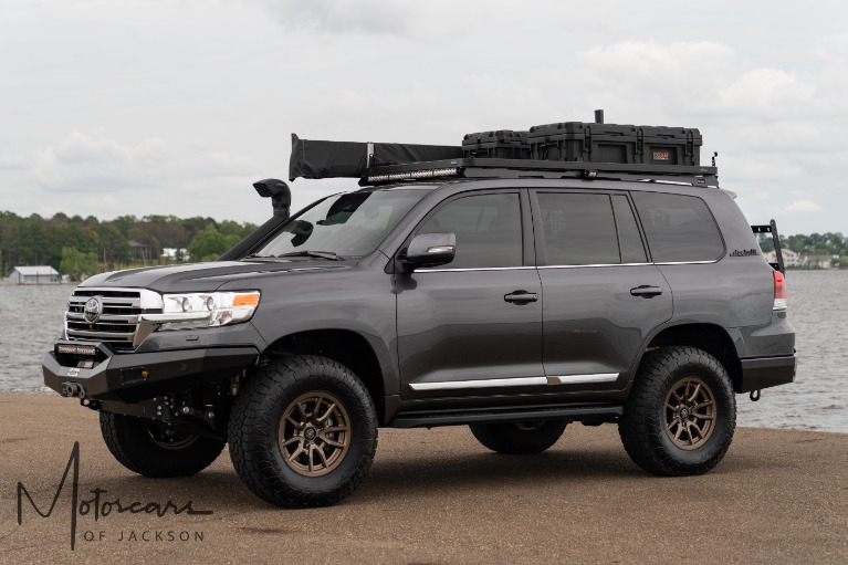 Used-2021-Toyota-Land-Cruiser-SLEEbuilt---Supercharged-Jackson-MS