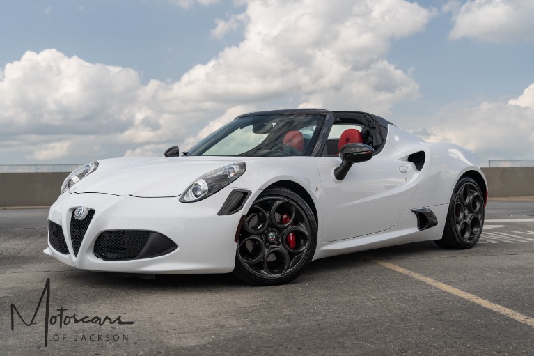 Used-2020-Alfa-Romeo-4C-Spider-Jackson-MS