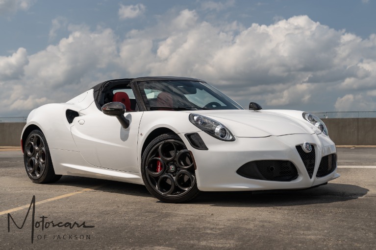 Used-2020-Alfa-Romeo-4C-Spider-for-sale-Jackson-MS