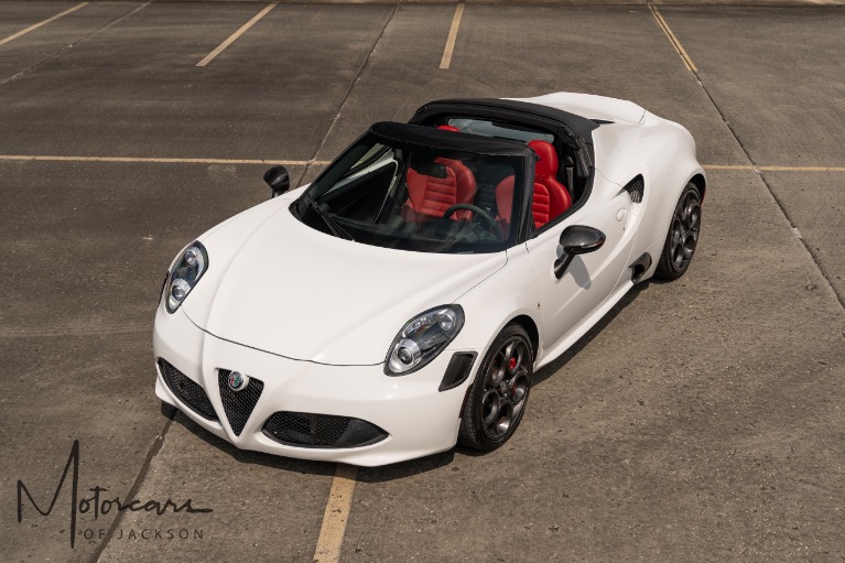 Used-2020-Alfa-Romeo-4C-Spider-Jackson-MS