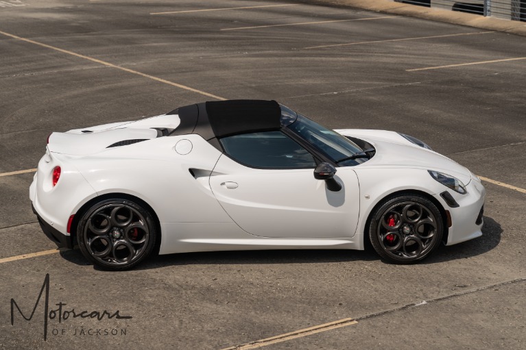 Used-2020-Alfa-Romeo-4C-Spider-for-sale-Jackson-MS