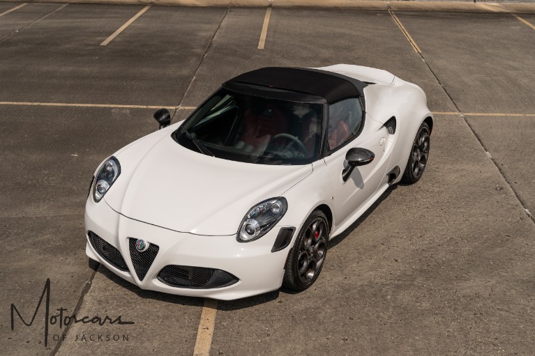 Used-2020-Alfa-Romeo-4C-Spider-Jackson-MS