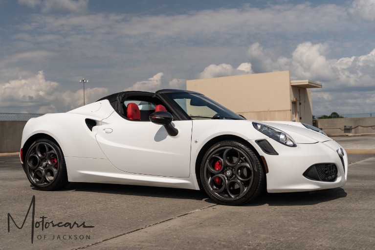 Used-2020-Alfa-Romeo-4C-Spider-Jackson-MS