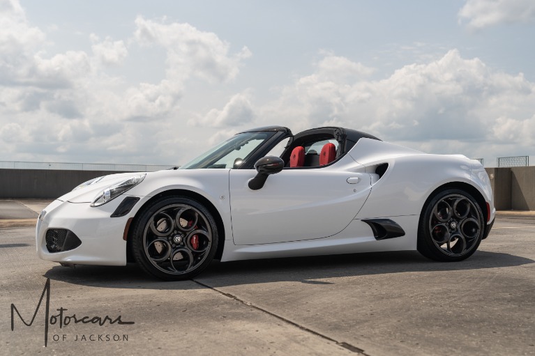 Used-2020-Alfa-Romeo-4C-Spider-Jackson-MS