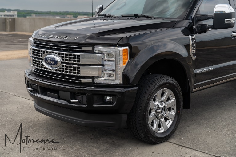 Used-2017-Ford-Super-Duty-F-350-SRW-Platinum-Crew-Cab-8ft-Box-Jackson-MS