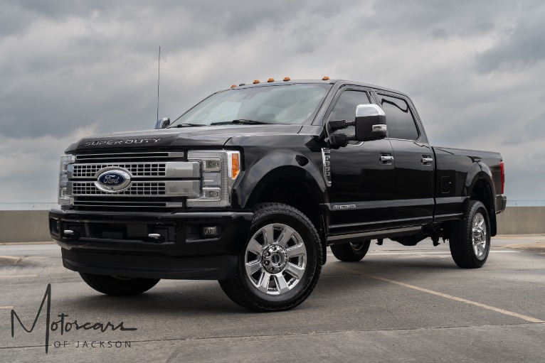 Used-2017-Ford-Super-Duty-F-350-SRW-Platinum-Crew-Cab-8ft-Box-for-sale-Jackson-MS