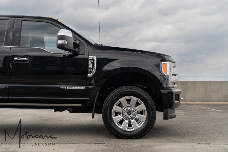 Used-2017-Ford-Super-Duty-F-350-SRW-Platinum-Crew-Cab-8ft-Box-for-sale-Jackson-MS