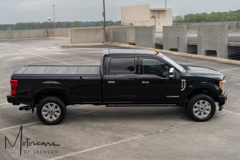 Used-2017-Ford-Super-Duty-F-350-SRW-Platinum-Crew-Cab-8ft-Box-Jackson-MS