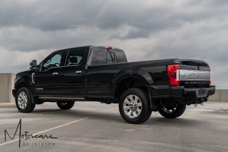 Used-2017-Ford-Super-Duty-F-350-SRW-Platinum-Crew-Cab-8ft-Box-for-sale-Jackson-MS