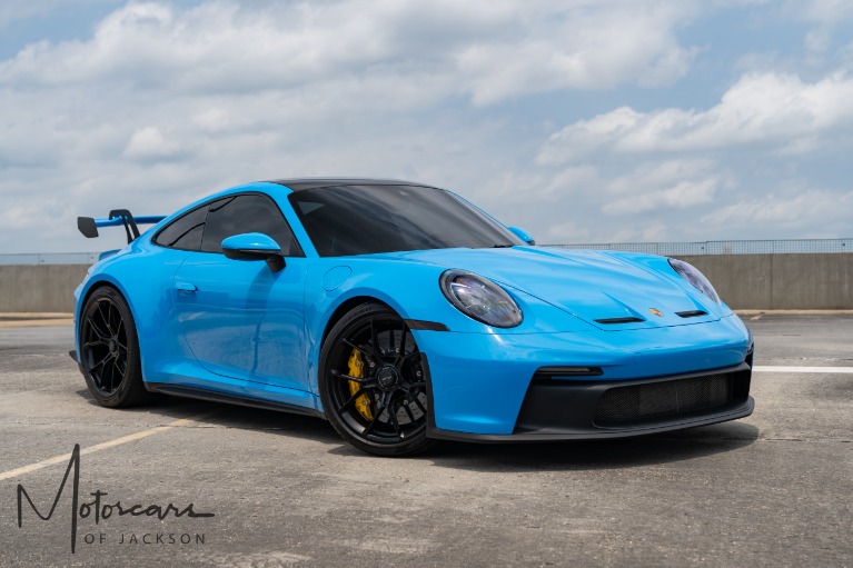 Used-2023-Porsche-911-GT3-Paint-To-Sample-Jackson-MS