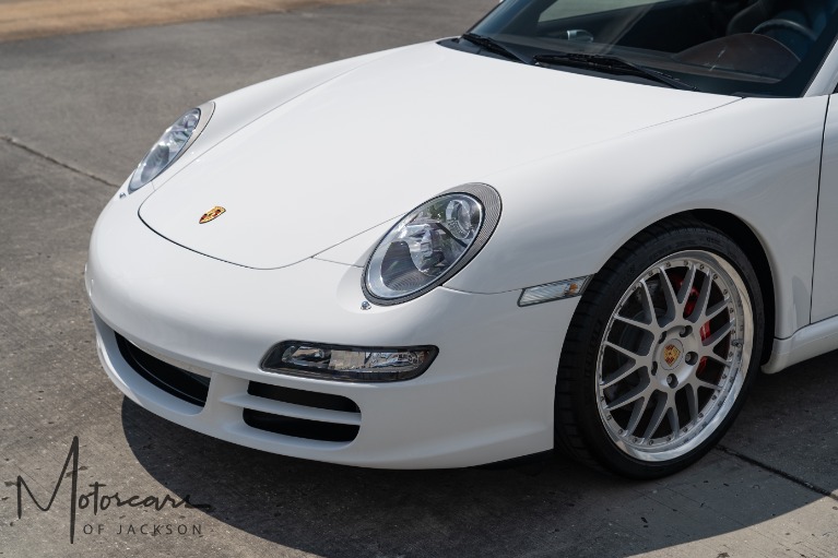 Used-2007-Porsche-911-Carrera-S-Jackson-MS