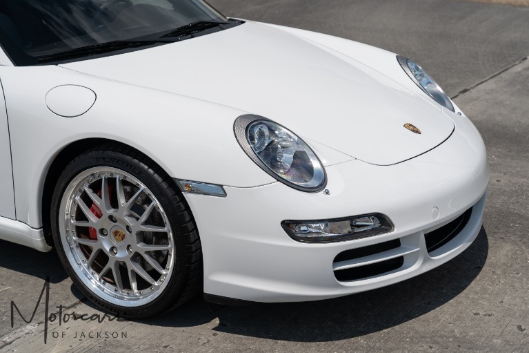 Used-2007-Porsche-911-Carrera-S-for-sale-Jackson-MS