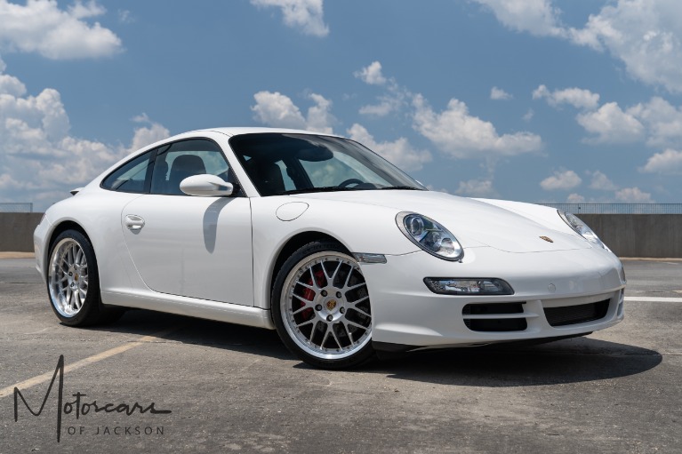 Used-2007-Porsche-911-Carrera-S-for-sale-Jackson-MS