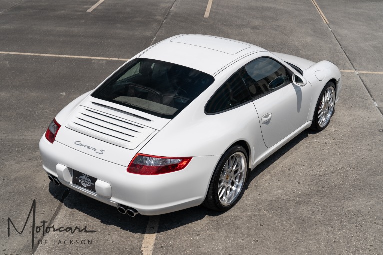 Used-2007-Porsche-911-Carrera-S-for-sale-Jackson-MS