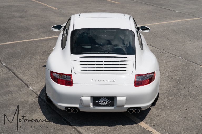 Used-2007-Porsche-911-Carrera-S-for-sale-Jackson-MS