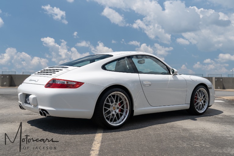 Used-2007-Porsche-911-Carrera-S-Jackson-MS