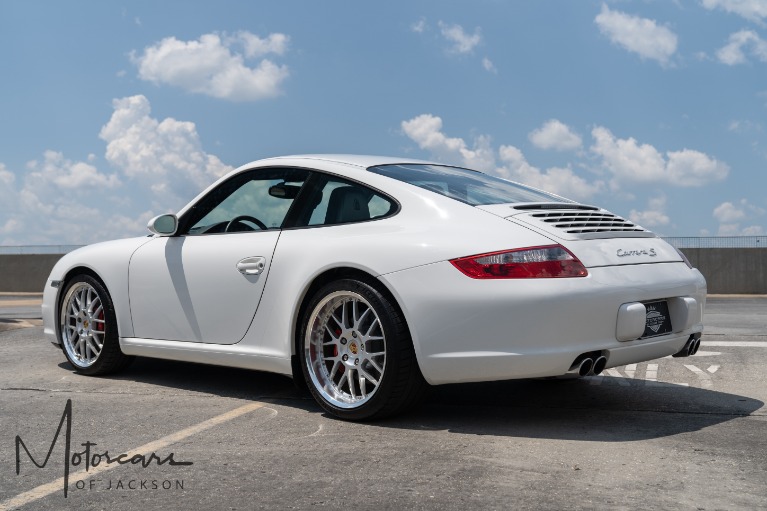 Used-2007-Porsche-911-Carrera-S-for-sale-Jackson-MS