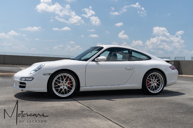 Used-2007-Porsche-911-Carrera-S-for-sale-Jackson-MS