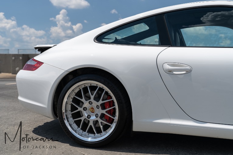 Used-2007-Porsche-911-Carrera-S-for-sale-Jackson-MS