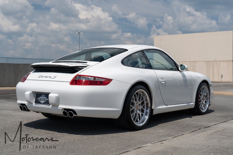 Used-2007-Porsche-911-Carrera-S-for-sale-Jackson-MS