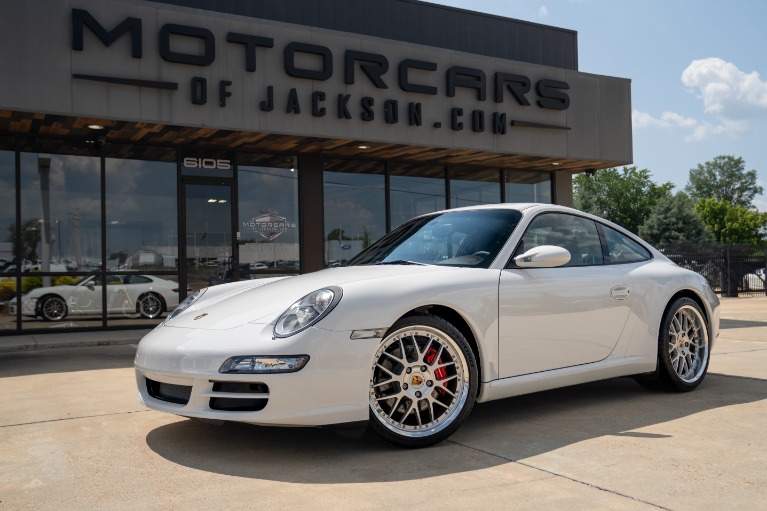 Used-2007-Porsche-911-Carrera-S-for-sale-Jackson-MS