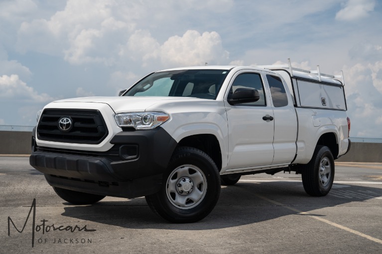 Used-2021-Toyota-Tacoma-2WD-SR-Work-Truck-for-sale-Jackson-MS