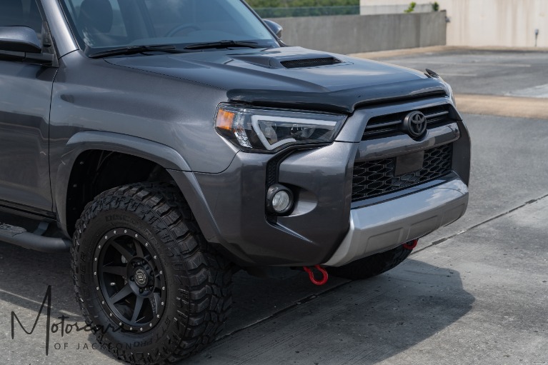 Used-2020-Toyota-4Runner-TRD-Off-Road-for-sale-Jackson-MS