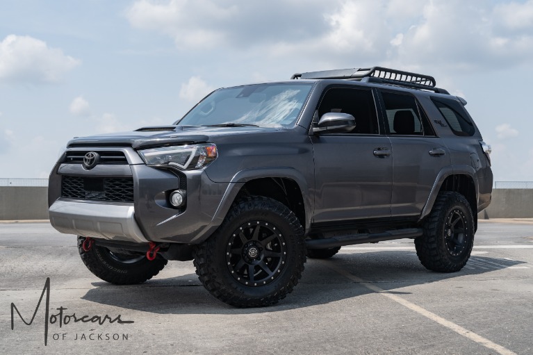 Used-2020-Toyota-4Runner-TRD-Off-Road-Jackson-MS