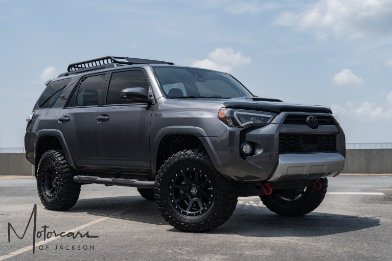 Used-2020-Toyota-4Runner-TRD-Off-Road-for-sale-Jackson-MS