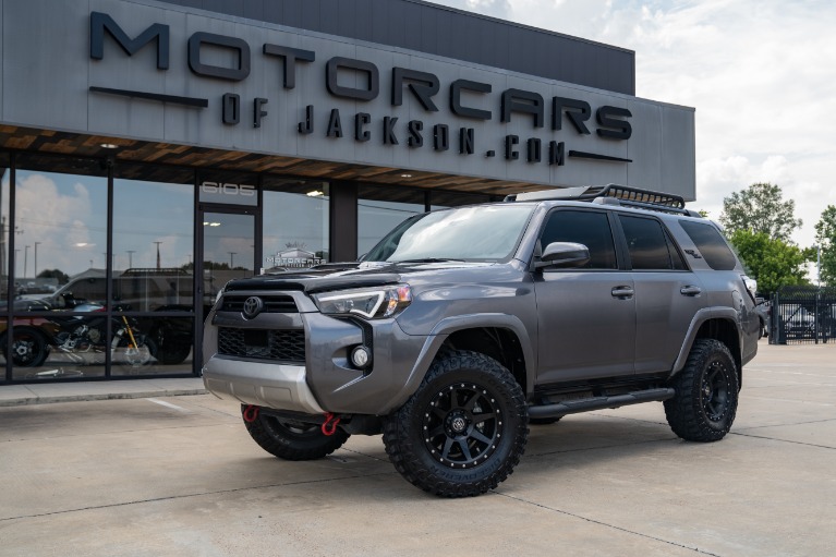 Used-2020-Toyota-4Runner-TRD-Off-Road-for-sale-Jackson-MS