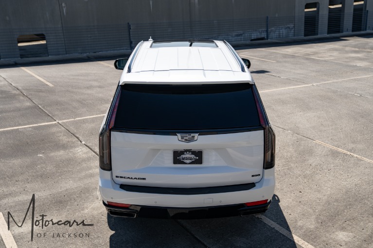 Used-2023-Cadillac-Escalade-ESV-4WD-Sport-Platinum-for-sale-Jackson-MS
