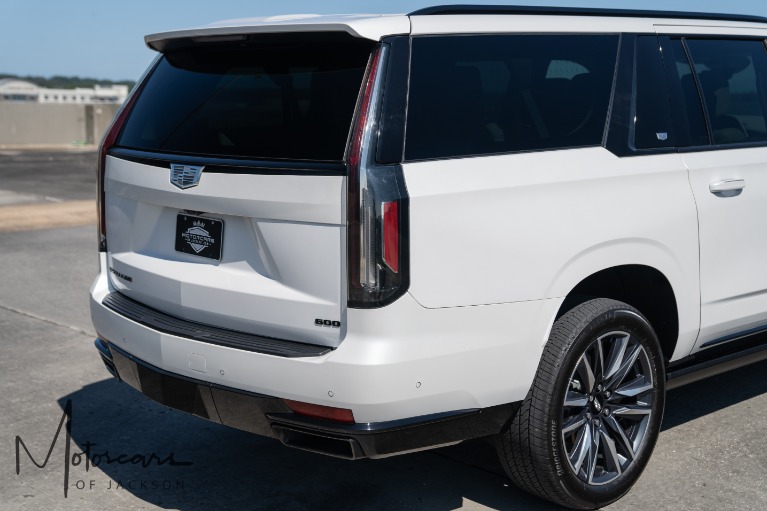 Used-2023-Cadillac-Escalade-ESV-4WD-Sport-Platinum-for-sale-Jackson-MS