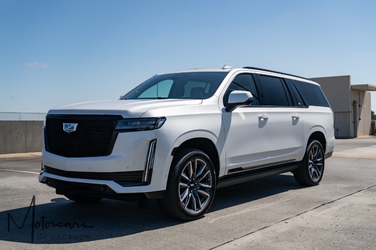 Used-2023-Cadillac-Escalade-ESV-4WD-Sport-Platinum-for-sale-Jackson-MS