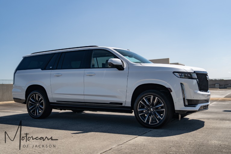 Used-2023-Cadillac-Escalade-ESV-4WD-Sport-Platinum-Jackson-MS