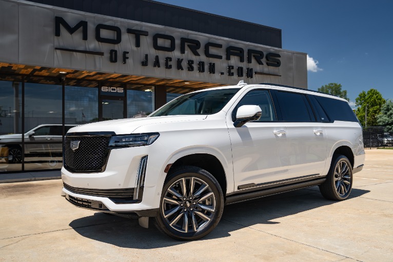 Used-2023-Cadillac-Escalade-ESV-4WD-Sport-Platinum-for-sale-Jackson-MS